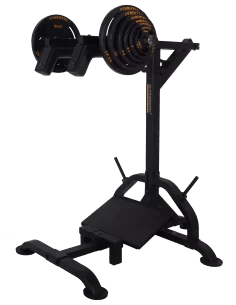 HACK SQUAT CALF RAISE-Home-musculation-Pas cher 2