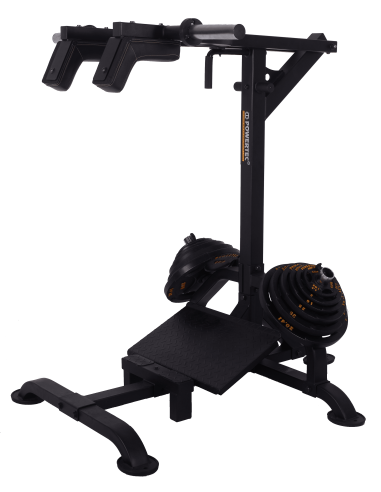 HACK SQUAT CALF RAISE-Home-musculation-Pas cher