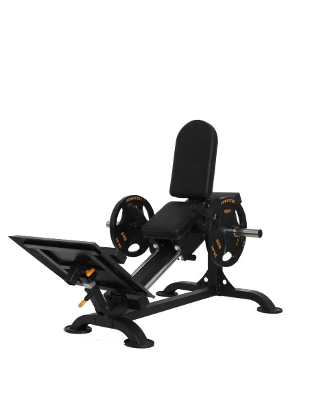 Hack slide presse à cuisse compacte Powertec-Home-musculation-Pas cher