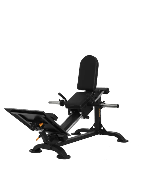 Hack slide presse à cuisse compacte Powertec-Home-musculation-Pas cher