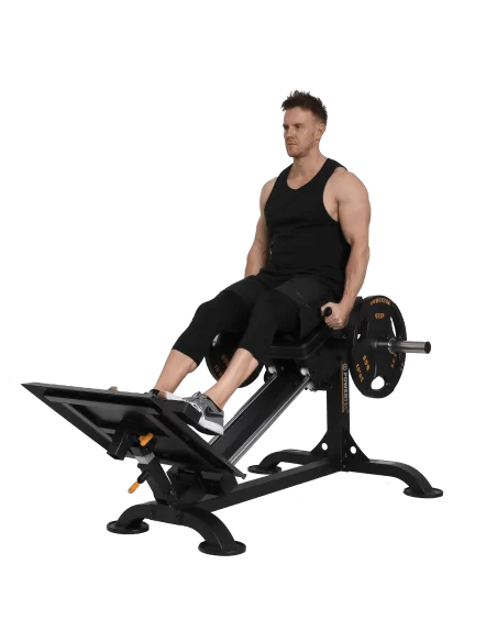 Hack slide presse à cuisse compacte Powertec-Home-musculation-Pas cher