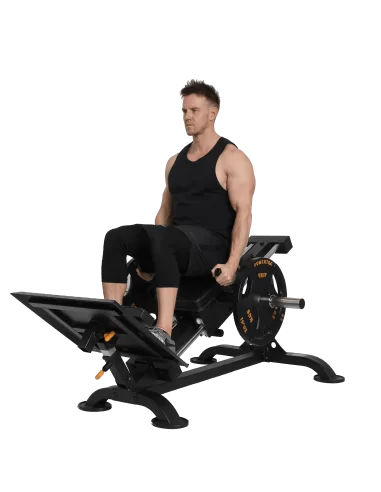 Hack slide presse à cuisse compacte Powertec-Home-musculation-Pas cher