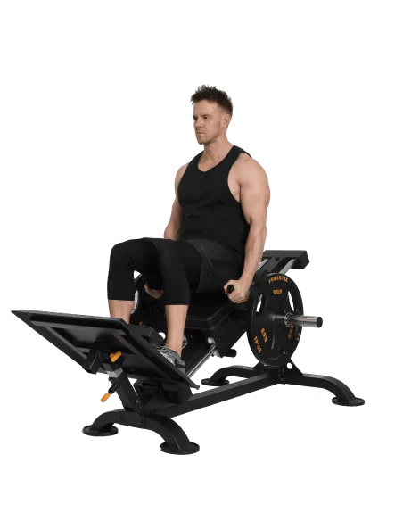 Hack slide presse à cuisse compacte Powertec-Home-musculation-Pas cher