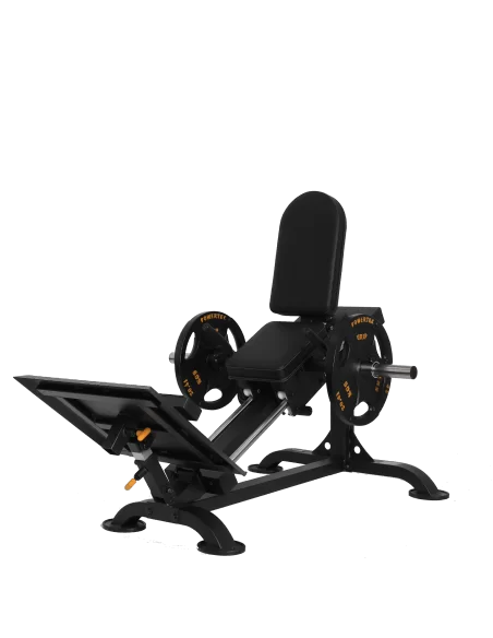 Hack slide presse à cuisse compacte Powertec-Home-musculation-Pas cher