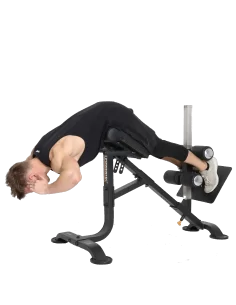 BANC  Combo ABDOS LOMBAIRE Réglable POWERTEC-Home-musculation-Pas cher 2