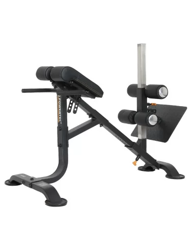 BANC  Combo ABDOS LOMBAIRE Réglable POWERTEC-Home-musculation-Pas cher