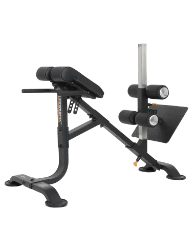 BANC  Combo ABDOS LOMBAIRE Réglable POWERTEC-Home-musculation-Pas cher