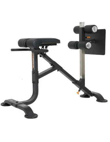 BANC  Combo ABDOS LOMBAIRE Réglable POWERTEC-Home-musculation-Pas cher