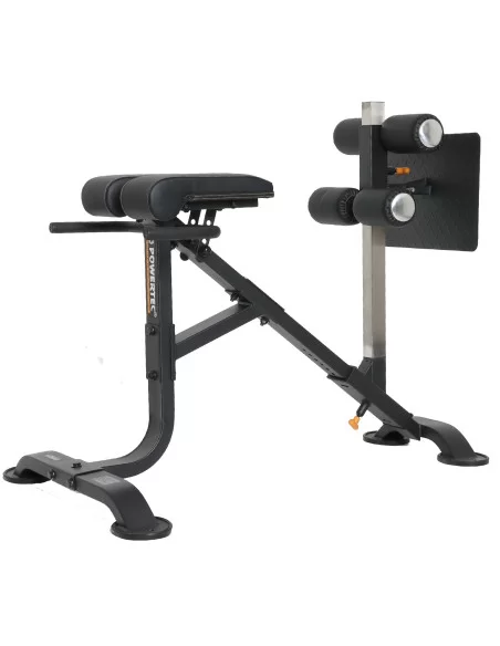 BANC  Combo ABDOS LOMBAIRE Réglable POWERTEC-Home-musculation-Pas cher