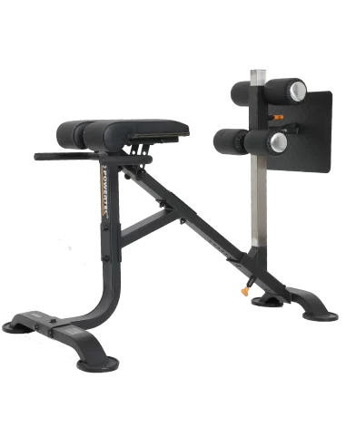 BANC  Combo ABDOS LOMBAIRE Réglable POWERTEC-Home-musculation-Pas cher