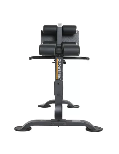 BANC  Combo ABDOS LOMBAIRE Réglable POWERTEC-Home-musculation-Pas cher