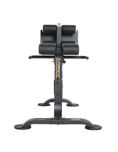 BANC  Combo ABDOS LOMBAIRE Réglable POWERTEC-Home-musculation-Pas cher
