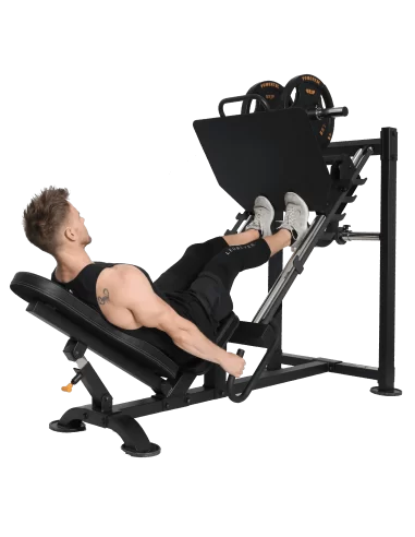 LEG PRESS COMPACTE POWERTEC-Home-musculation-Pas cher