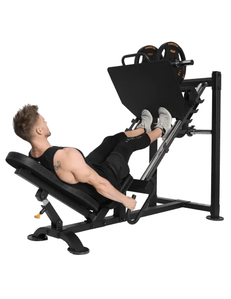 LEG PRESS COMPACTE POWERTEC-Home-musculation-Pas cher