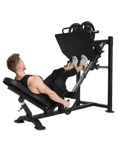 LEG PRESS COMPACTE POWERTEC-Home-musculation-Pas cher