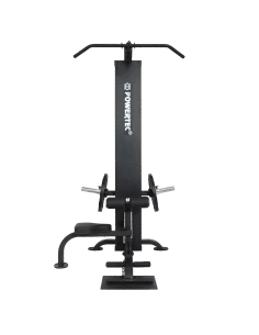 TIRAGE DORSAL HAUT ET BAS POWERTEC PLATE LOADED-Home-musculation-Pas cher 2
