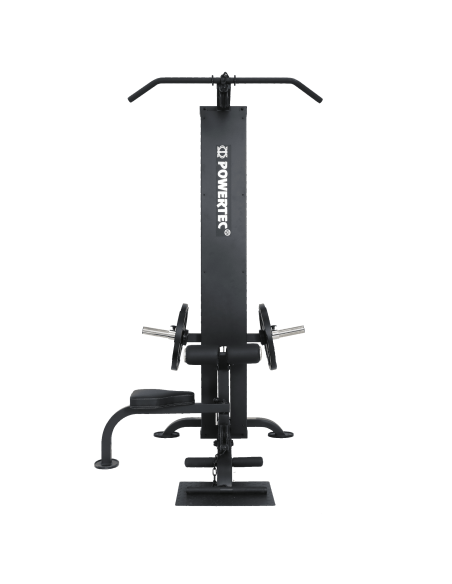 TIRAGE DORSAL HAUT ET BAS POWERTEC PLATE LOADED-Home-musculation-Pas cher
