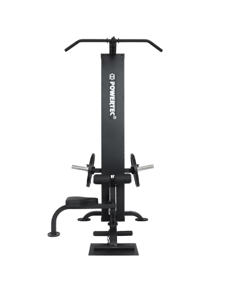 TIRAGE DORSAL HAUT ET BAS POWERTEC PLATE LOADED-Home-musculation-Pas cher