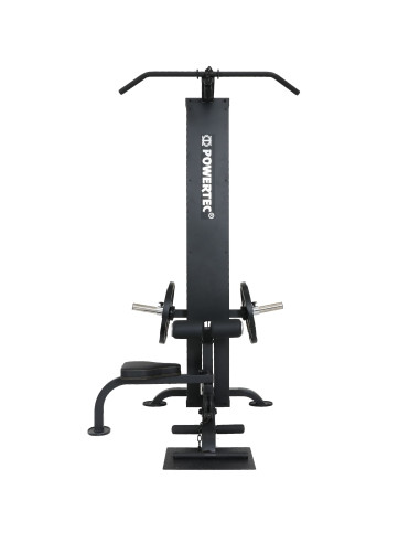 TIRAGE DORSAL HAUT ET BAS POWERTEC PLATE LOADED-Home-musculation-Pas cher