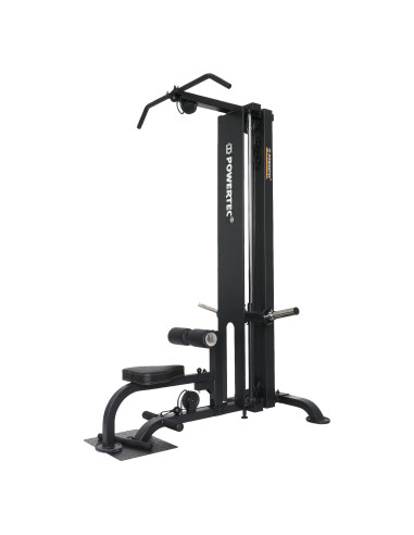 TIRAGE DORSAL HAUT ET BAS POWERTEC PLATE LOADED-Home-musculation-Pas cher
