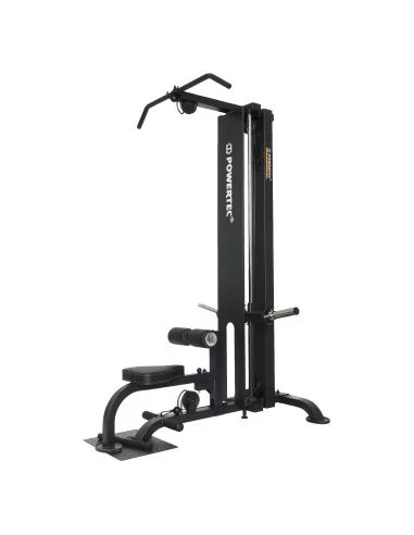 TIRAGE DORSAL HAUT ET BAS POWERTEC PLATE LOADED-Home-musculation-Pas cher