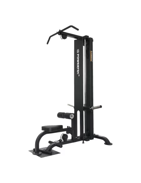 TIRAGE DORSAL HAUT ET BAS POWERTEC PLATE LOADED-Home-musculation-Pas cher