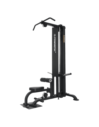 TIRAGE DORSAL HAUT ET BAS POWERTEC PLATE LOADED-Home-musculation-Pas cher