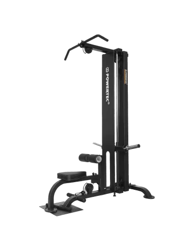 TIRAGE DORSAL HAUT ET BAS POWERTEC PLATE LOADED-Home-musculation-Pas cher