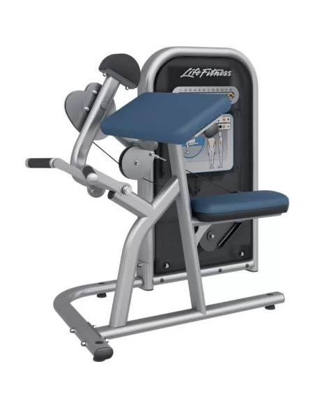 Life Fitness Biceps Curl Circuit Series 