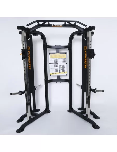 FUNCTIONAL TRAINER POWERTEC PLATE LOADED-Home-musculation-Pas cher