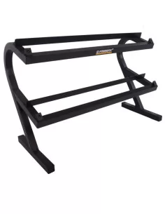 Rack haltères Powertec 2 niveaux qualité pro-Home-musculation-Pas cher