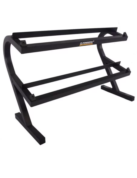 Rack haltères Powertec 2 niveaux qualité pro-Home-musculation-Pas cher