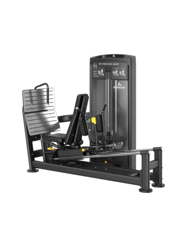 Binom Advanced BA12  Selectorisé Presse / Squat 