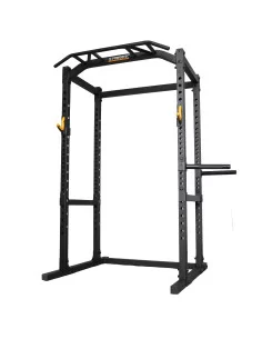 Power rack Powertec noir-Home-musculation-Pas cher