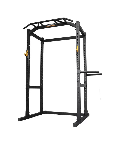 Power rack Powertec noir-Home-musculation-Pas cher