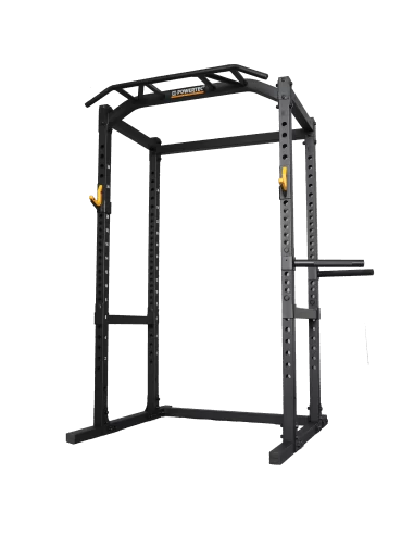 Power rack Powertec noir-Home-musculation-Pas cher