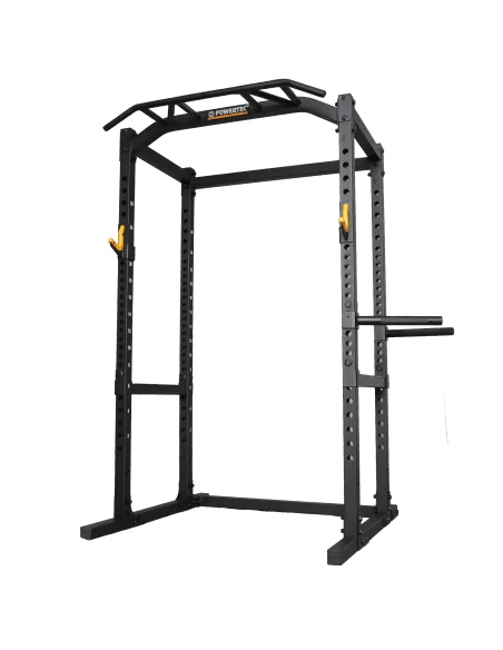 Power rack Powertec noir-Home-musculation-Pas cher