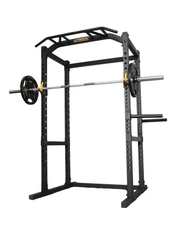 Power rack Powertec noir-Home-musculation-Pas cher