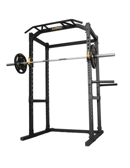 Power rack Powertec noir-Home-musculation-Pas cher