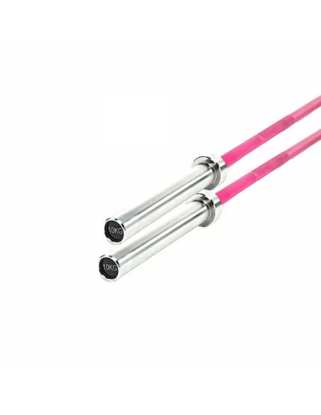 Binom Be Fit Barre Technique 10 Kgs - 2 Mts ROSE  Binom Be Fit Barre Technique 10 Kgs - 2 Mts ROSE