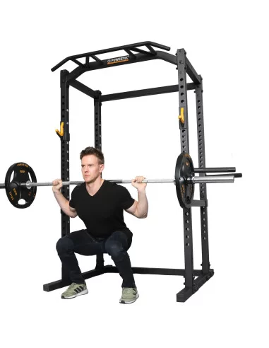 Power rack Powertec noir-Home-musculation-Pas cher