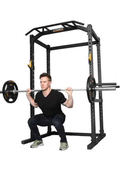 Power rack Powertec noir-Home-musculation-Pas cher