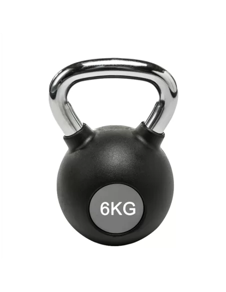 Binom Be Fit Kettlebell Option Grip Acier de 4kg à 32kg  Binom Be Fit Kettlebell Option Grip Acier de 4kg à 32kg