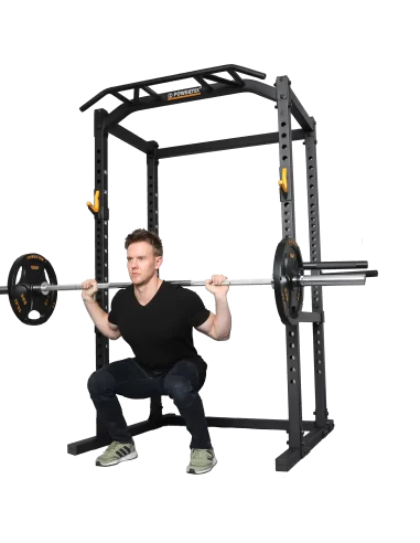 Power rack Powertec noir-Home-musculation-Pas cher