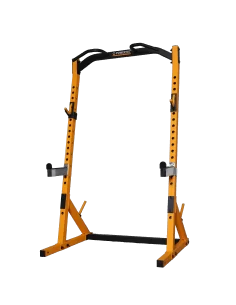 Half rack Powertec jaune-Home-musculation-Pas cher 2