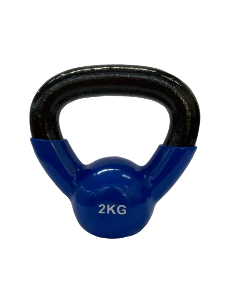 Binom Be Fit Set Kettlebells Vinyle de 2 à 32Kg  Binom Be Fit Set Kettlebells Vinyle de 2 à 32Kg