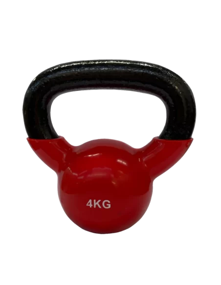 Binom Be Fit Set Kettlebells Vinyle de 2 à 32Kg  Binom Be Fit Set Kettlebells Vinyle de 2 à 32Kg