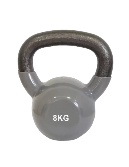 Binom Be Fit Set Kettlebells Vinyle de 2 à 32Kg  Binom Be Fit Set Kettlebells Vinyle de 2 à 32Kg