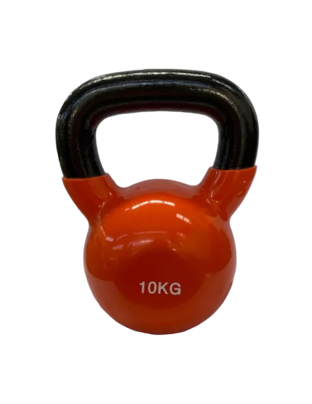 Binom Be Fit Set Kettlebells Vinyle de 2 à 32Kg  Binom Be Fit Set Kettlebells Vinyle de 2 à 32Kg