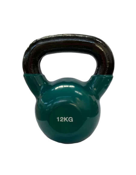 Binom Be Fit Set Kettlebells Vinyle de 2 à 32Kg  Binom Be Fit Set Kettlebells Vinyle de 2 à 32Kg